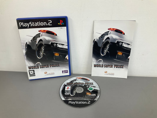 World Super Police Playstation 2
