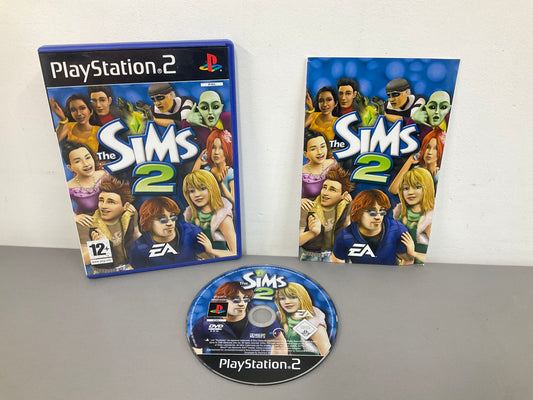 The Sims 2 Playstation 2