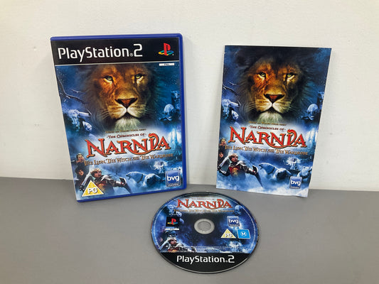 Narnia Lion & The Witch Playstation 2