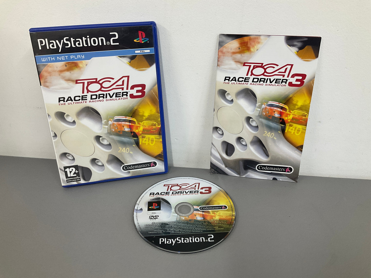 Toca Race Driver 3 playstation 2