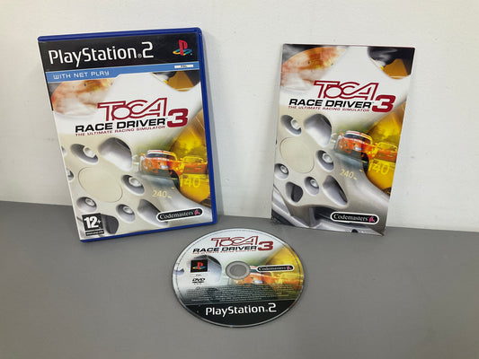 Toca Race Driver 3 playstation 2