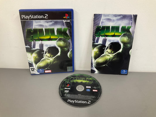 The Hulk Playstation 2