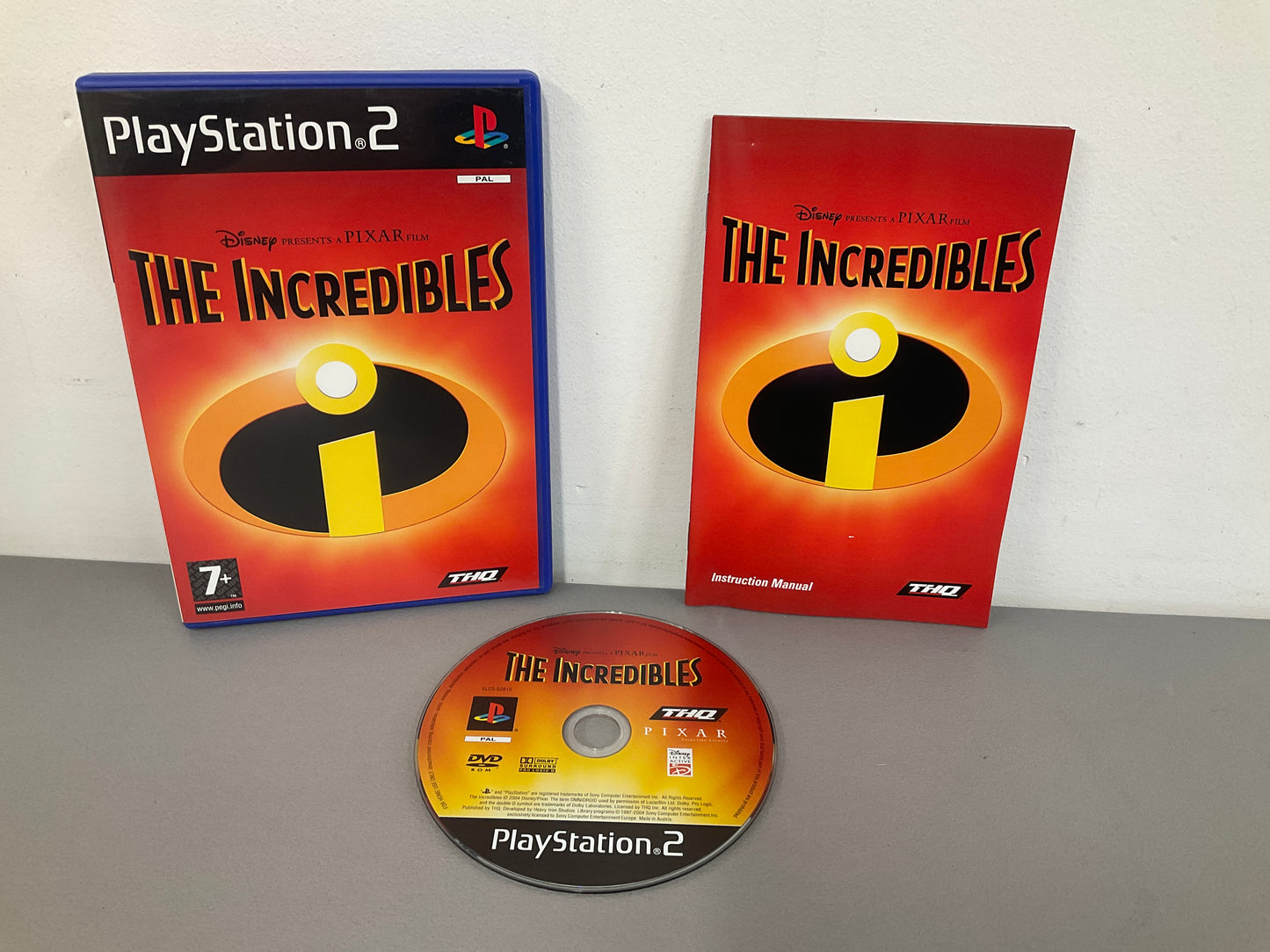 The Incredibles Playstation 2