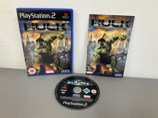 The Incredible Hulk Playstation 2