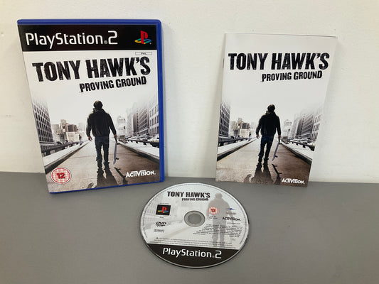 Tony Hawks Proving Ground Playstation 2