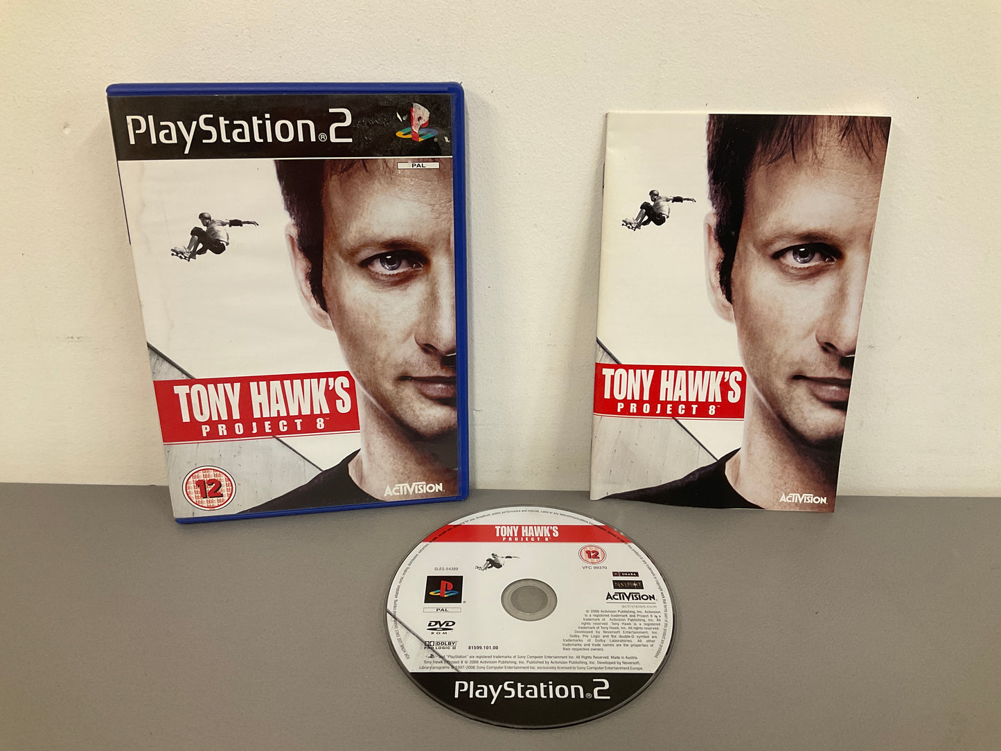 Tony Hawks Project 8 Playstation 2
