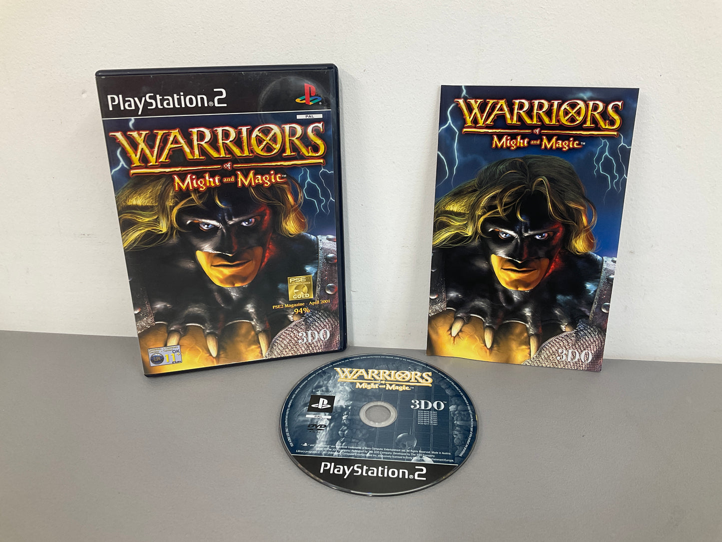 Warriors Of The Might And Magic Playstation 2