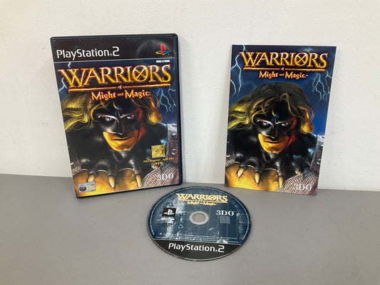 Warriors Of The Might And Magic Playstation 2