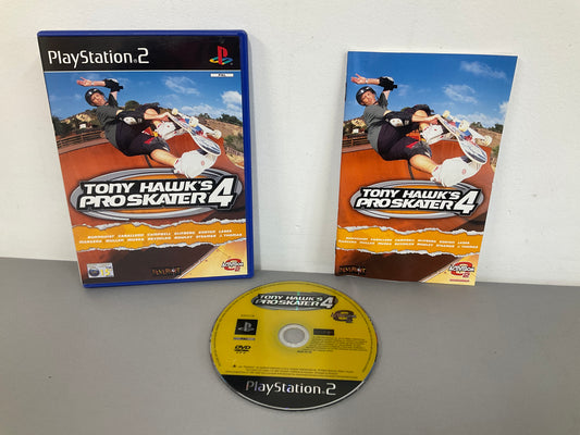 Tony Hawks Pro Skater 4 Playstation 2