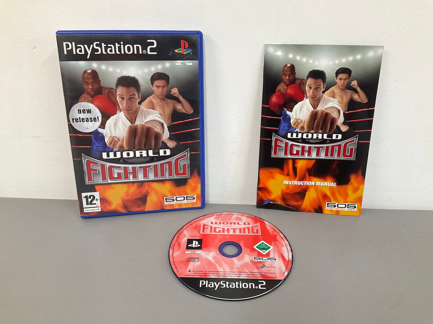 World Fighting Playstation 2