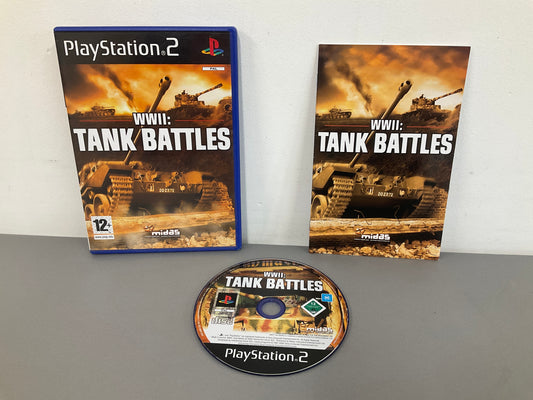 WWII Tank Battles Playstation 2