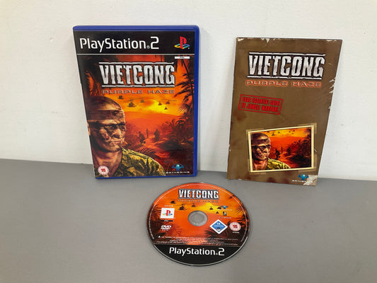Vietcong Purple Haze Playstation 2