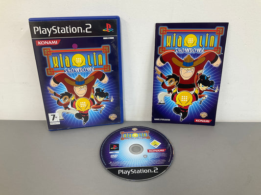 Xiaolin Showdown Playstation 2