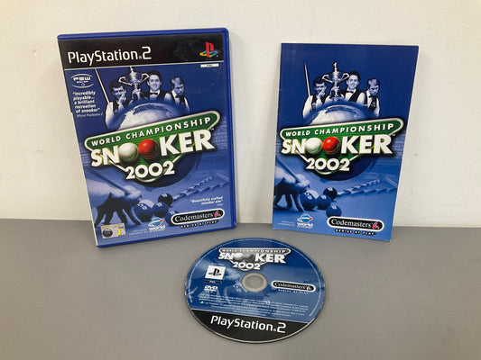 World Championship Snooker 2002 Playstation 2