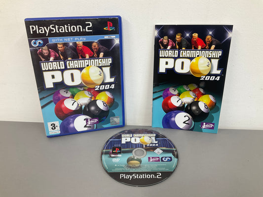 World Championship Pool 2004 Playstation 2