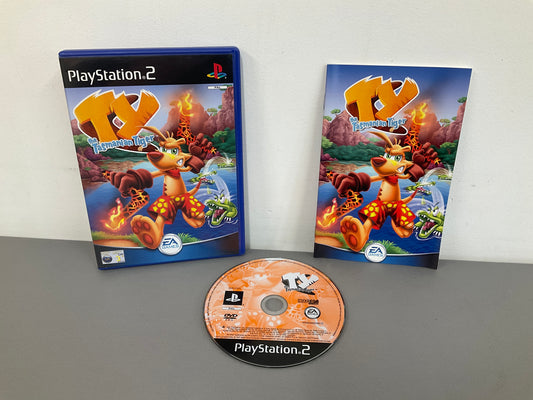 TY The Tasmanian Tiger Playstation 2