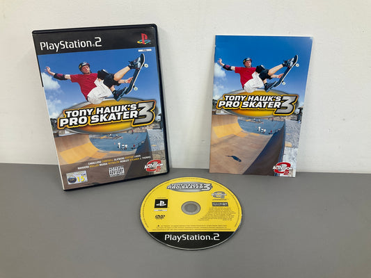 Tony Hawks Pro Skater 3 Playstation 2