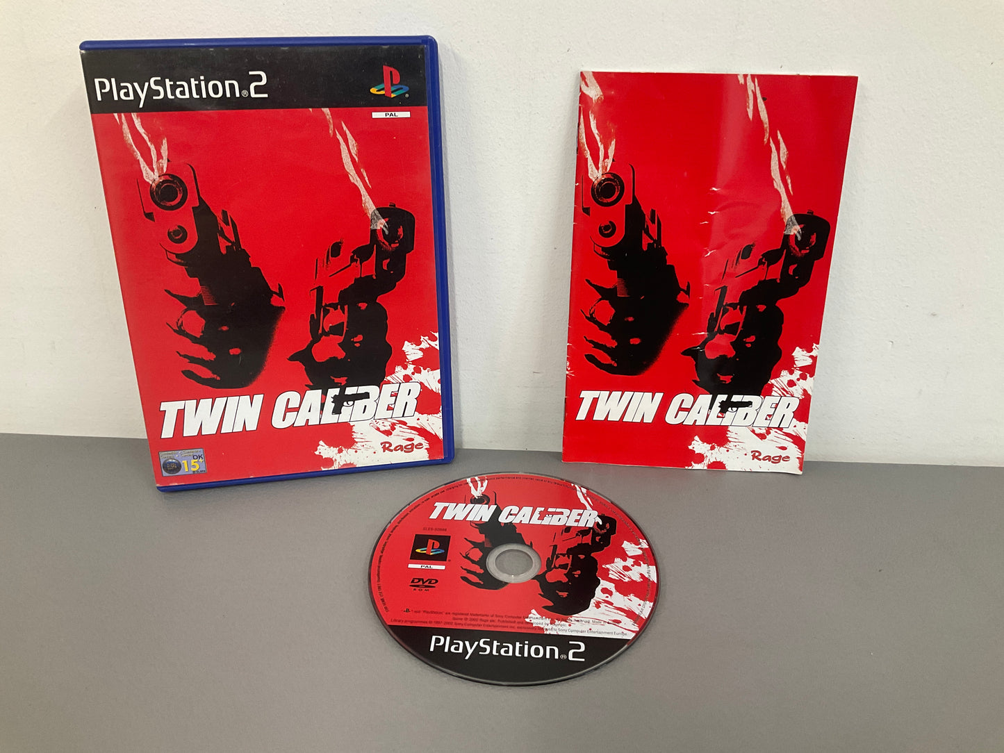 Twin Caliber Playstation 2