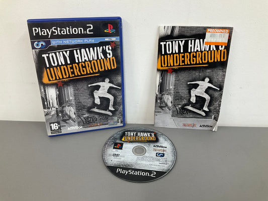 Tony Hawks Underground Playstation 2