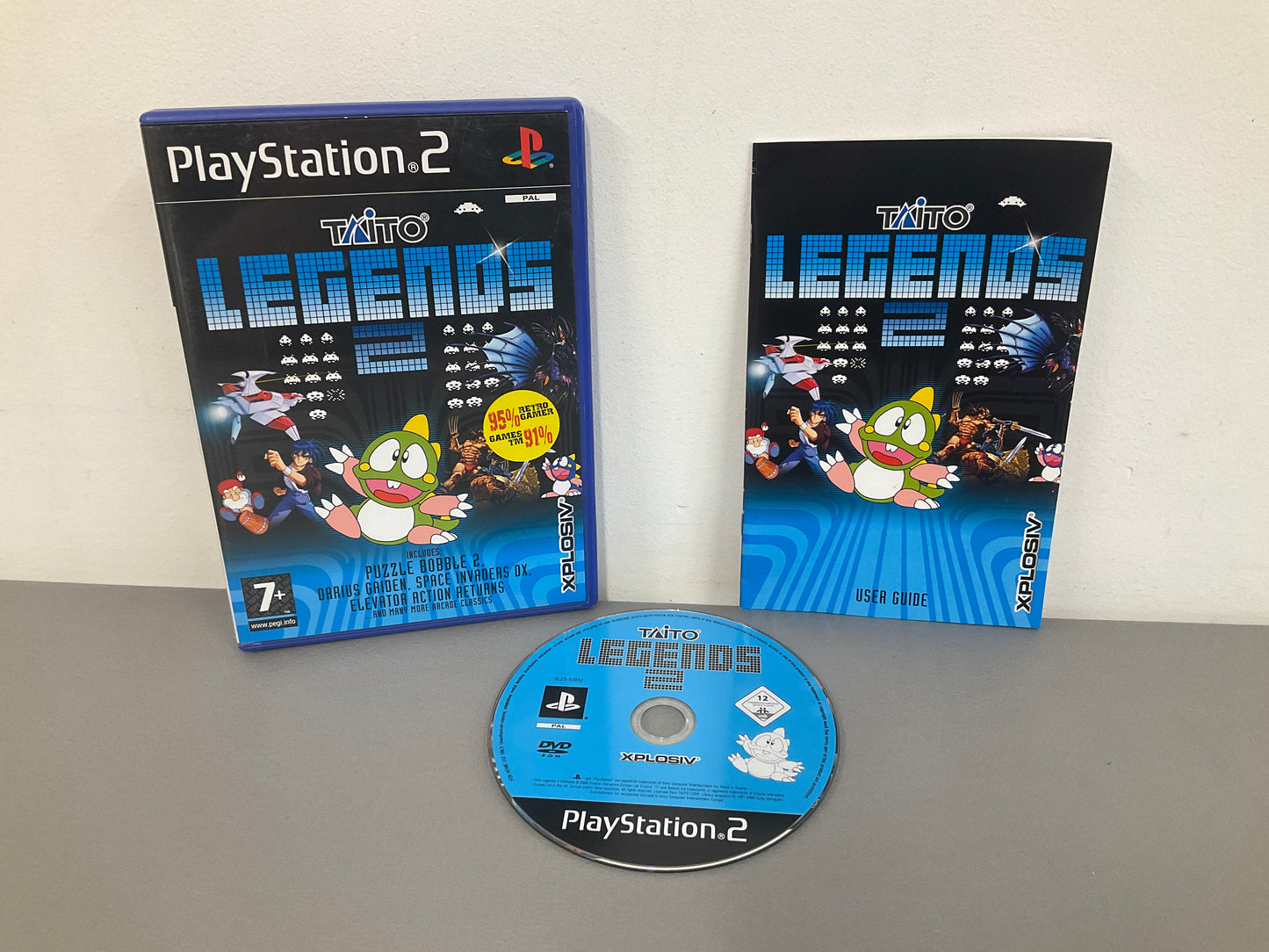 Taito Legends 2 Playstation 2