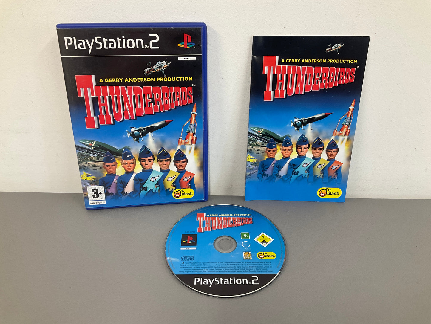 Thunderbirds Playstation 2