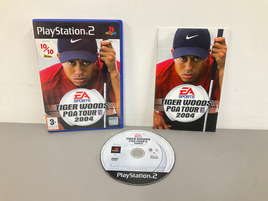 Tiger Woods PGA Tour 2004 Playstation 2