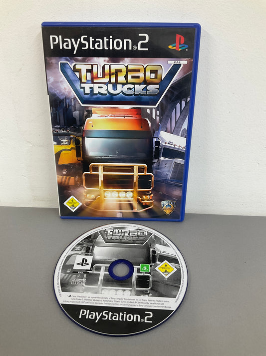 Turbo Trucks Playstation 2
