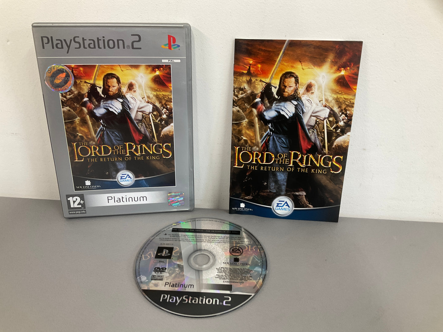 The Lord Of The Rings The Third Age Playstation 2