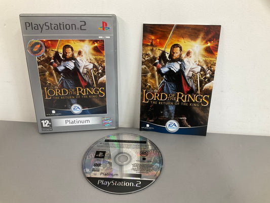 The Lord Of The Rings The Third Age Playstation 2
