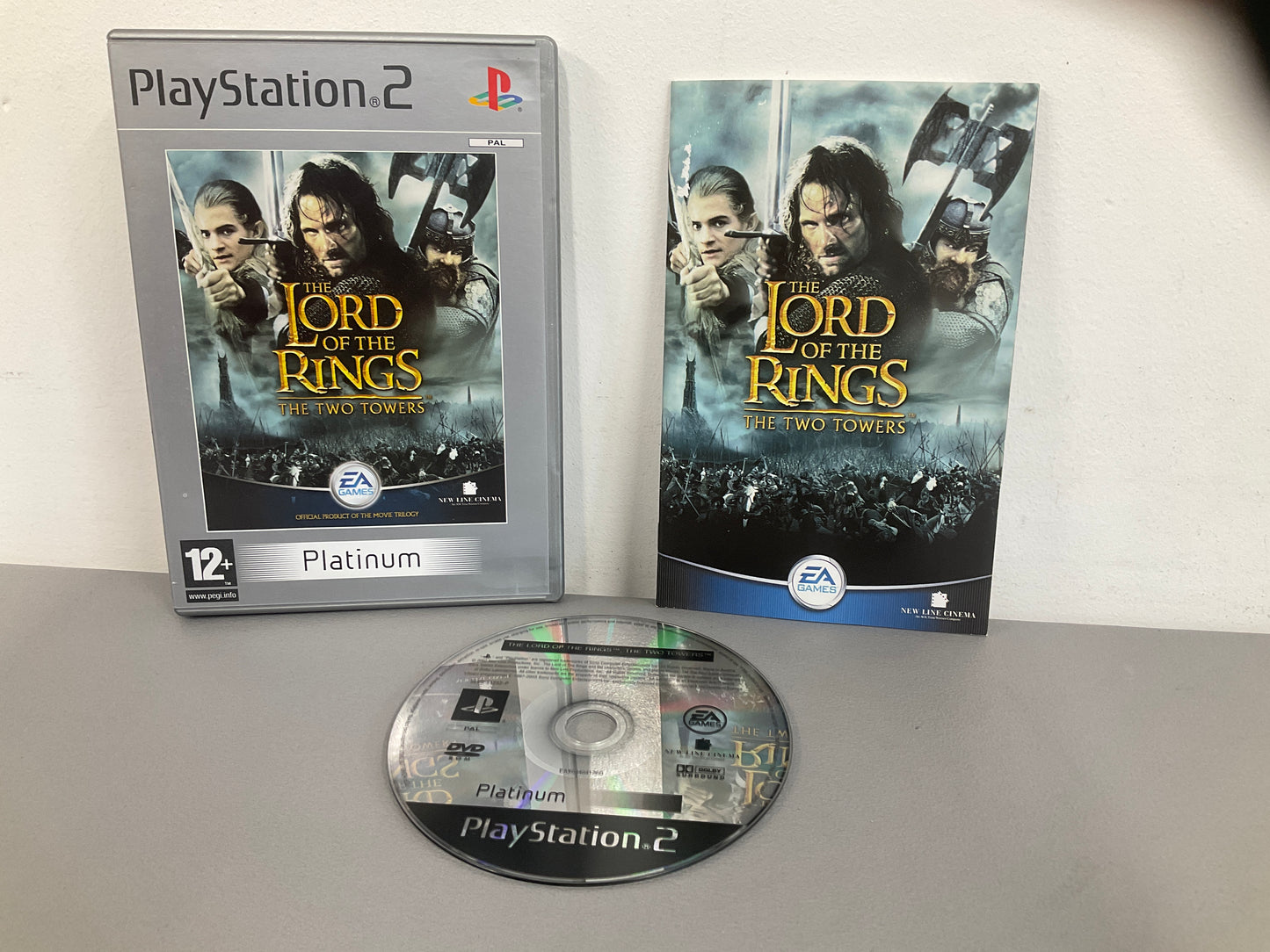 The Lord Of The Rings The Two Towers Playstation 2