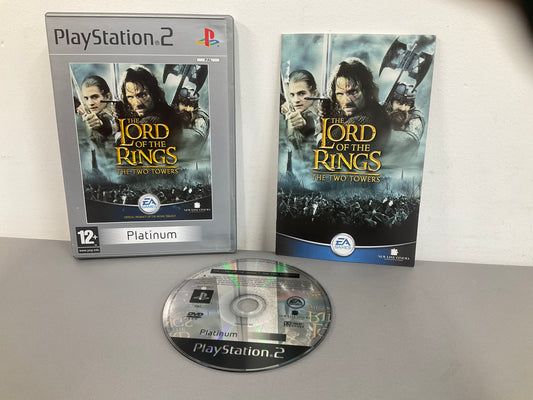 The Lord Of The Rings The Two Towers Playstation 2
