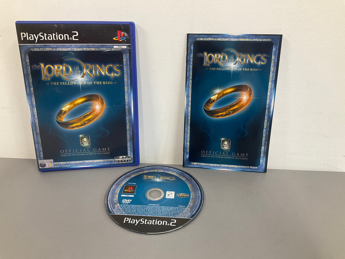 The Lord Of The Rings The Fellowship Of The Ring P