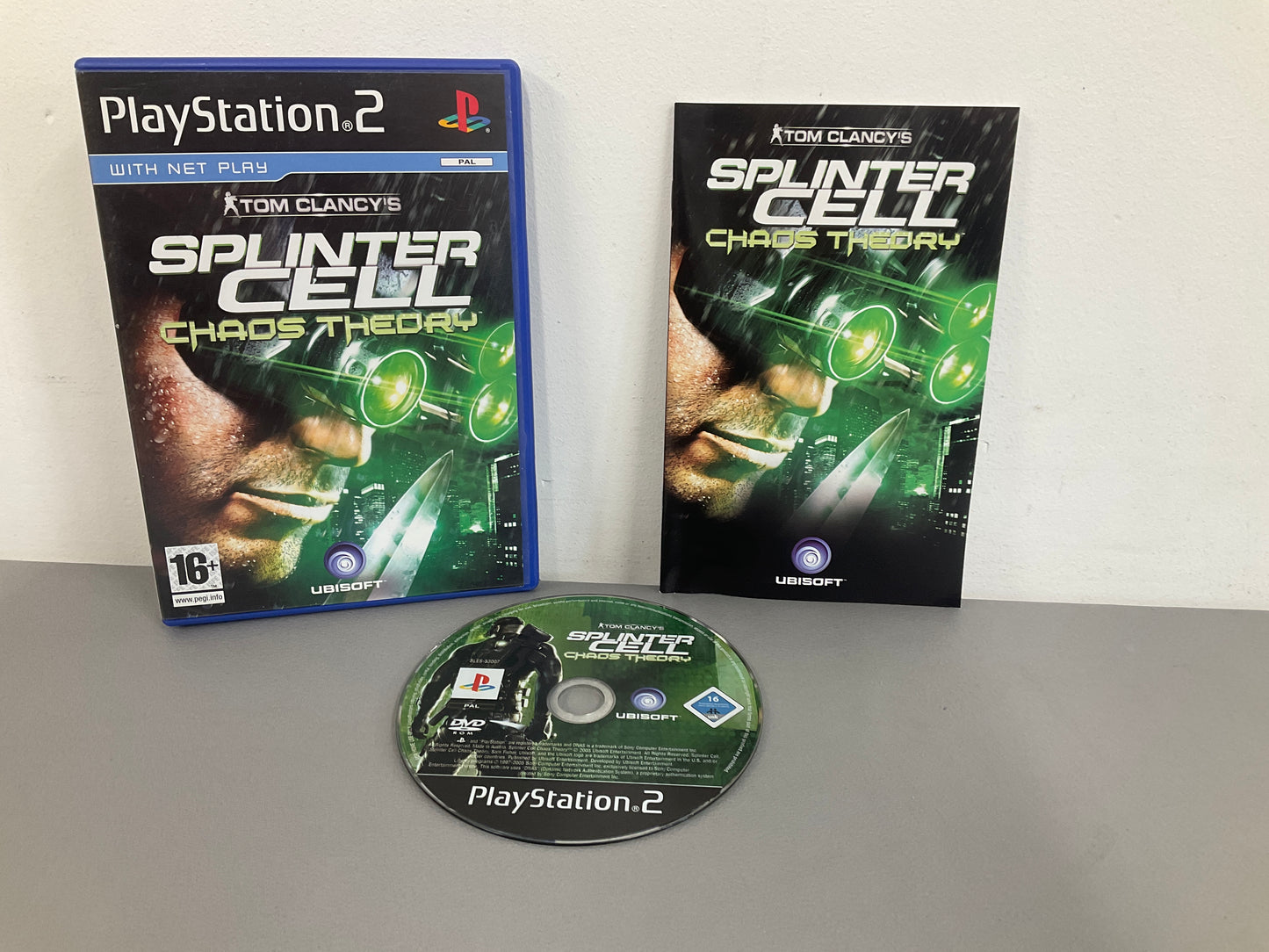 Splinter Cell Chaos Theory Playstation 2