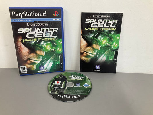 Splinter Cell Chaos Theory Playstation 2