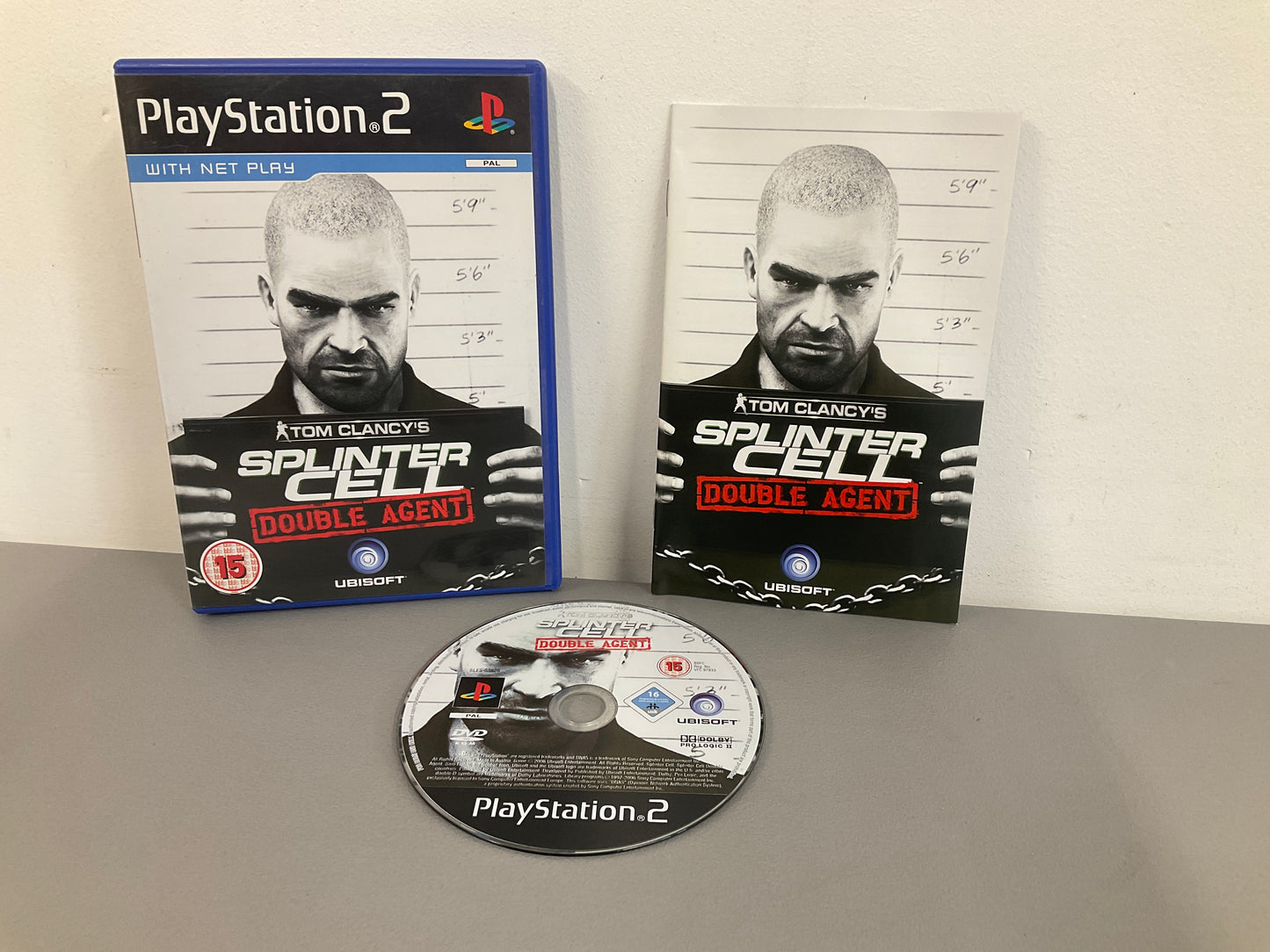 Tom Clancys Splinter Cell Double Agent Playstation