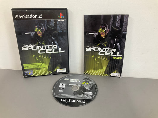 Tom Clancys Splinter Cell Playstation 2