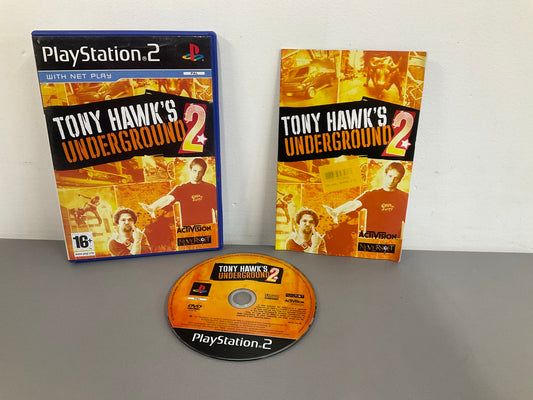 Tony Hawks Underground 2 Playstation 2
