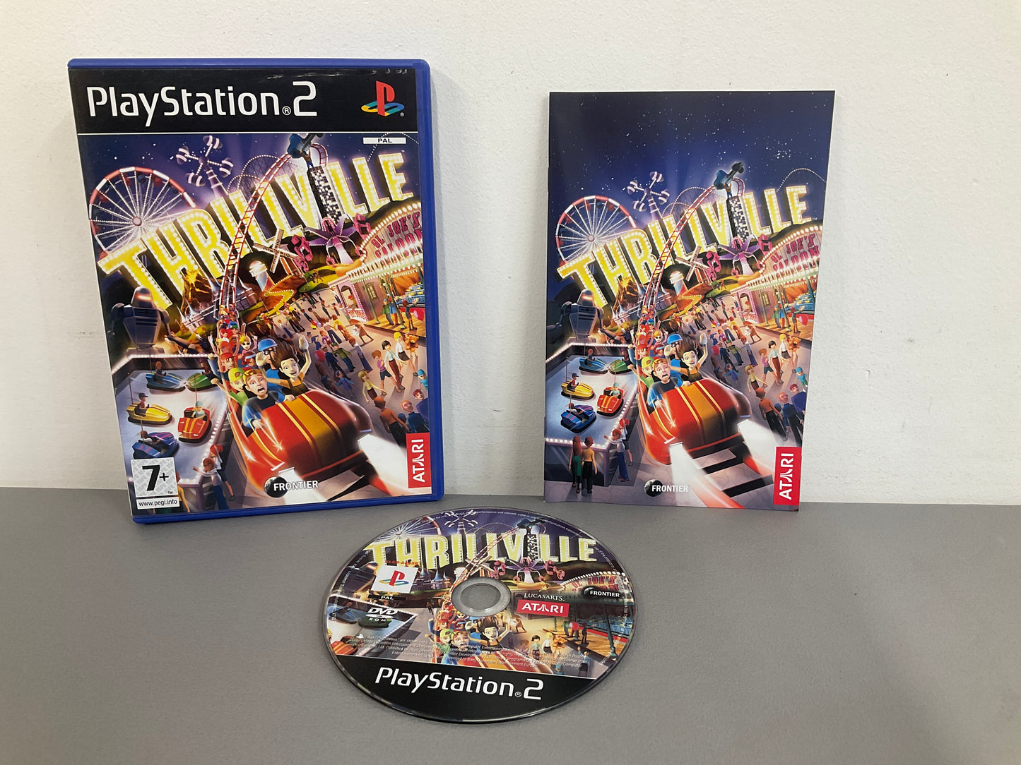 Thrillville Playstation 2