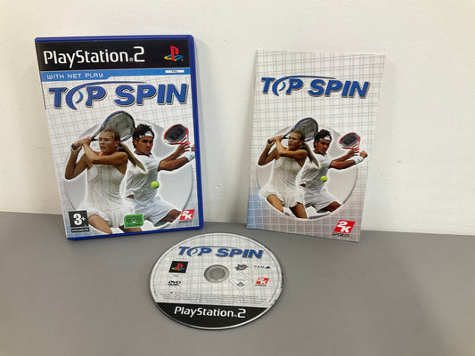 Top Spin Playstation 2