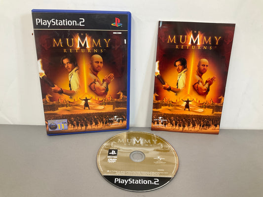 The Mummy Returns Playstation 2