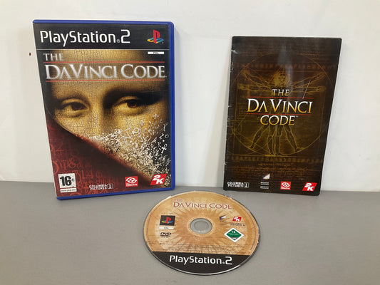 The Da Vinci Code Playstation 2