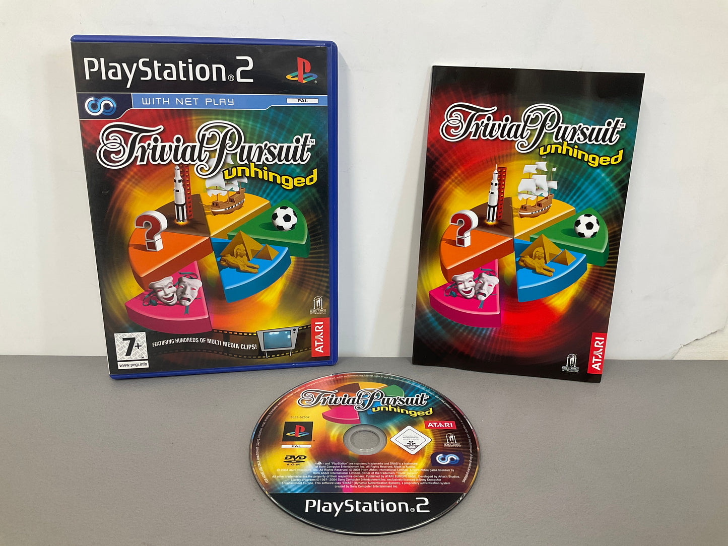 Trivial Pursuit Unhinged Playstation 2