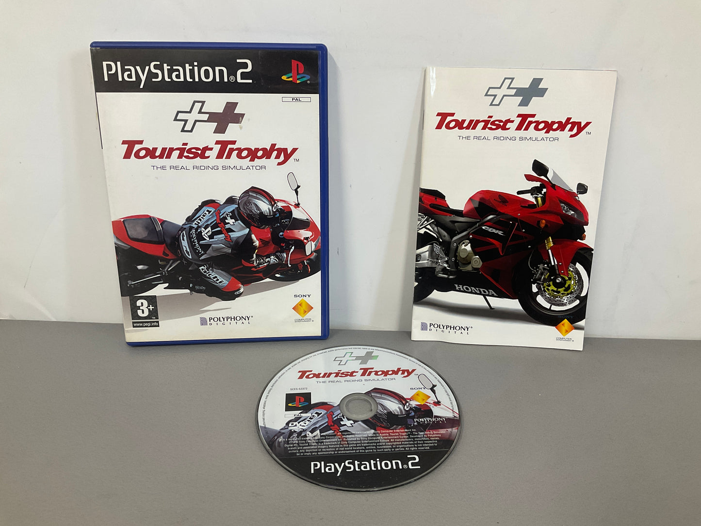 Tourist Trophy The Real Riding Simulator Playstati