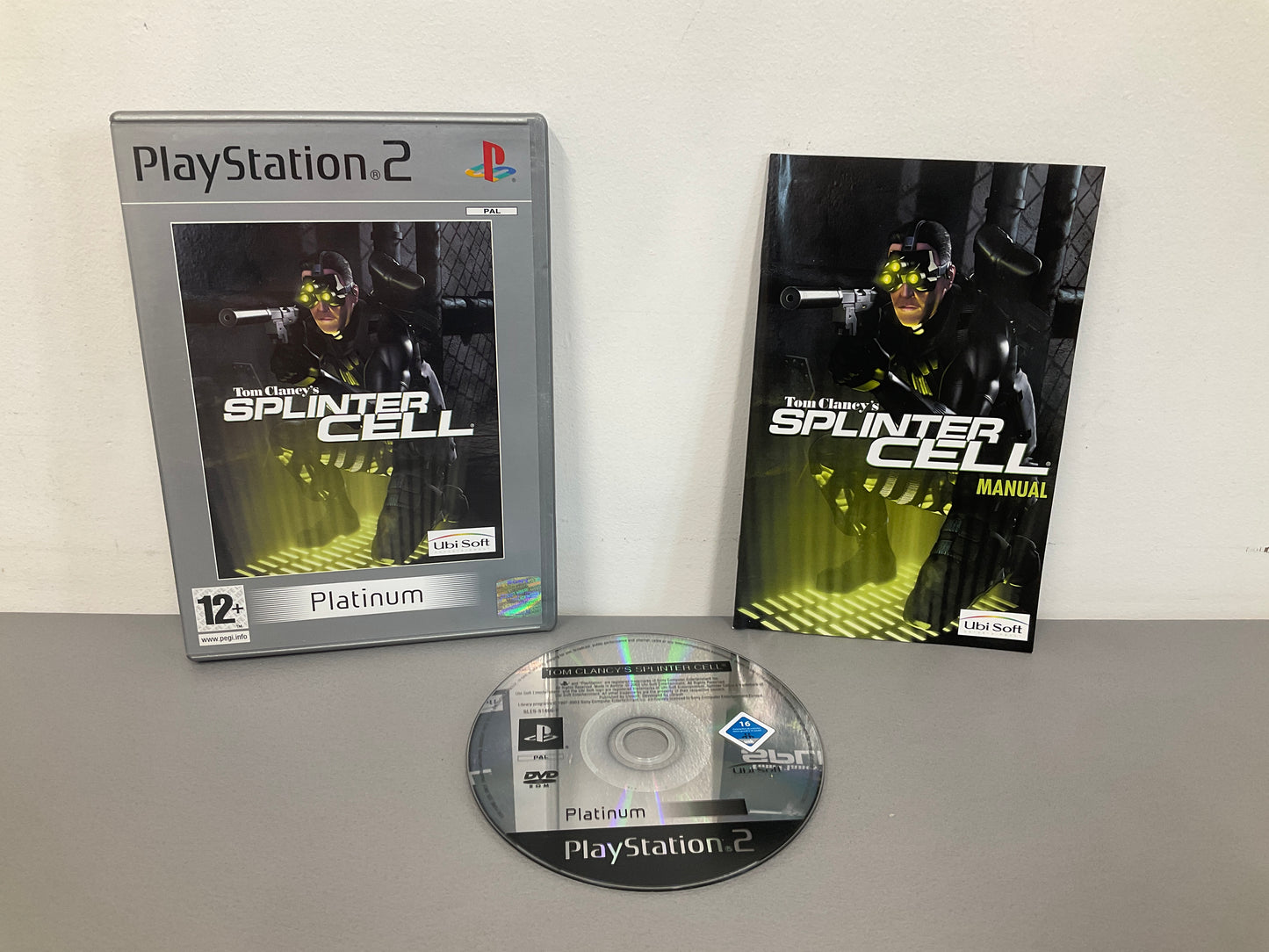 Tom Clancy Splinter Cell Playstation 2 Platinum
