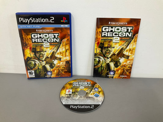 Tom Clancy Ghost Recon 2 playstation 2