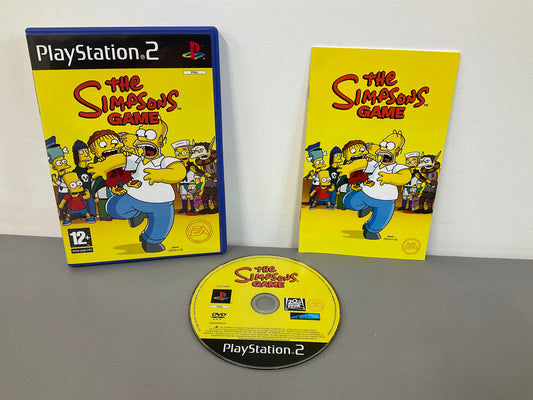 The Simpsons Game Playstation 2