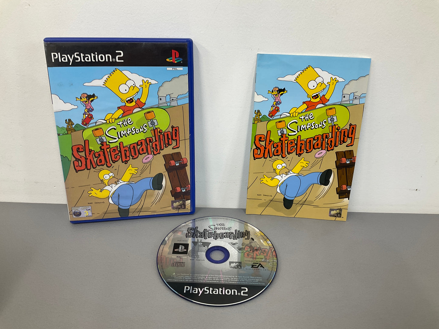 The Simpsons Skateboarding Playstation 2