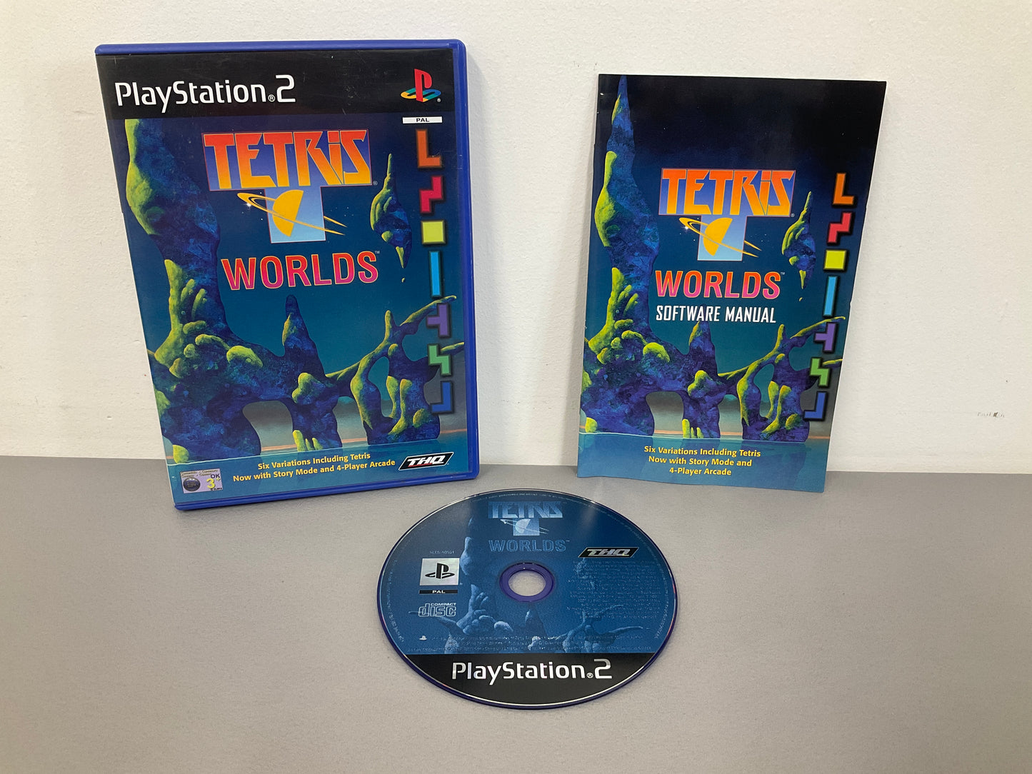 Tetris Worlds Playstation 2