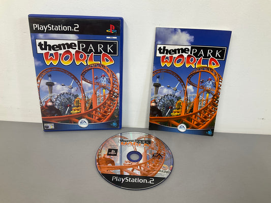 Theme Park Worlds Playstation 2