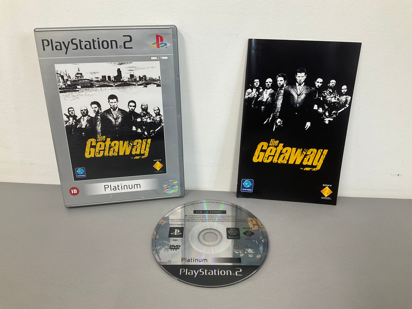 The Getaway Playstation 2 Platinum
